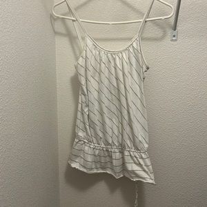 Z.ro Striped Tank Top